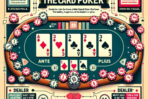 Каковы правила трехкарточного покера?